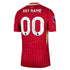 Liverpool Nike 2024/25 Home Custom Authentic T-shirt - Red