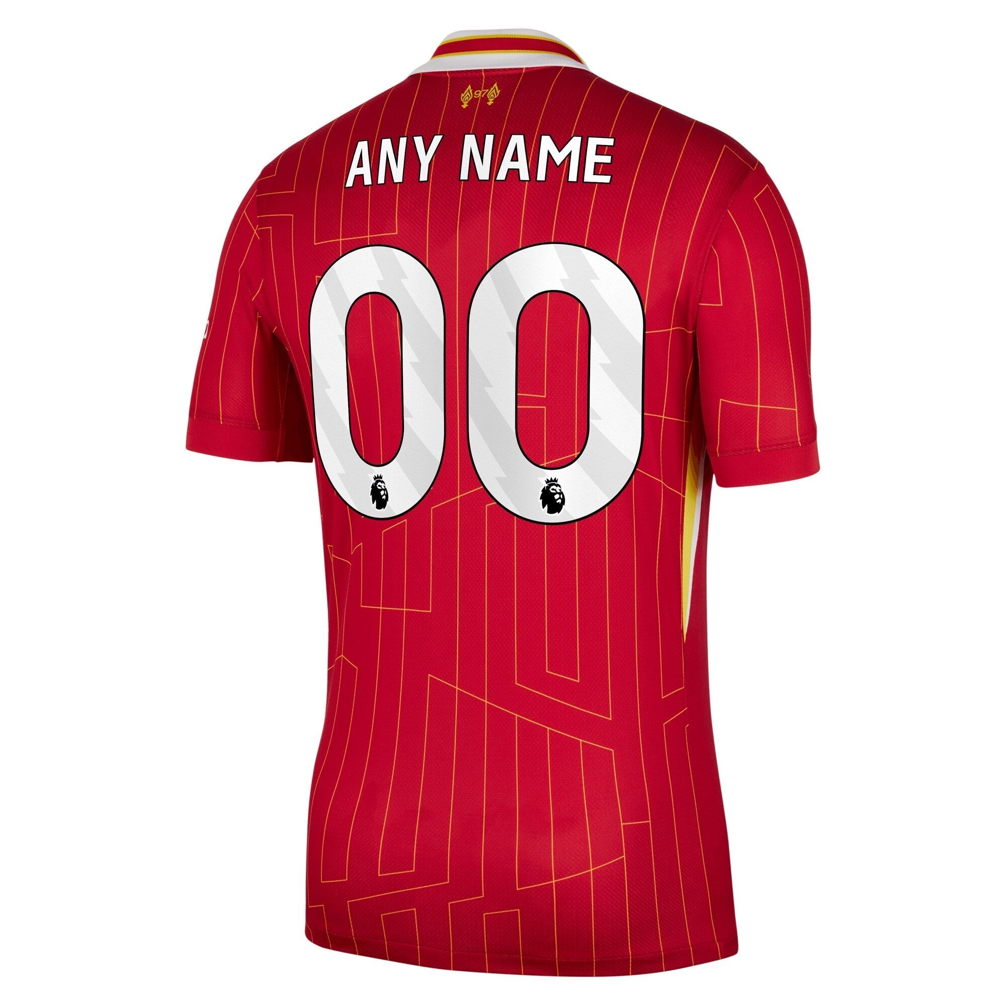 Liverpool Nike 2024/25 Home Custom Authentic T-shirt - Red
