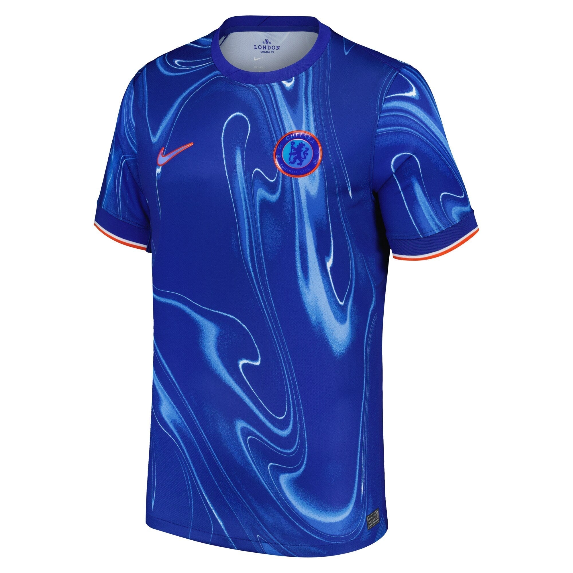 Chelsea Nike 2024/25 Home Authentic T-shirt - Blue