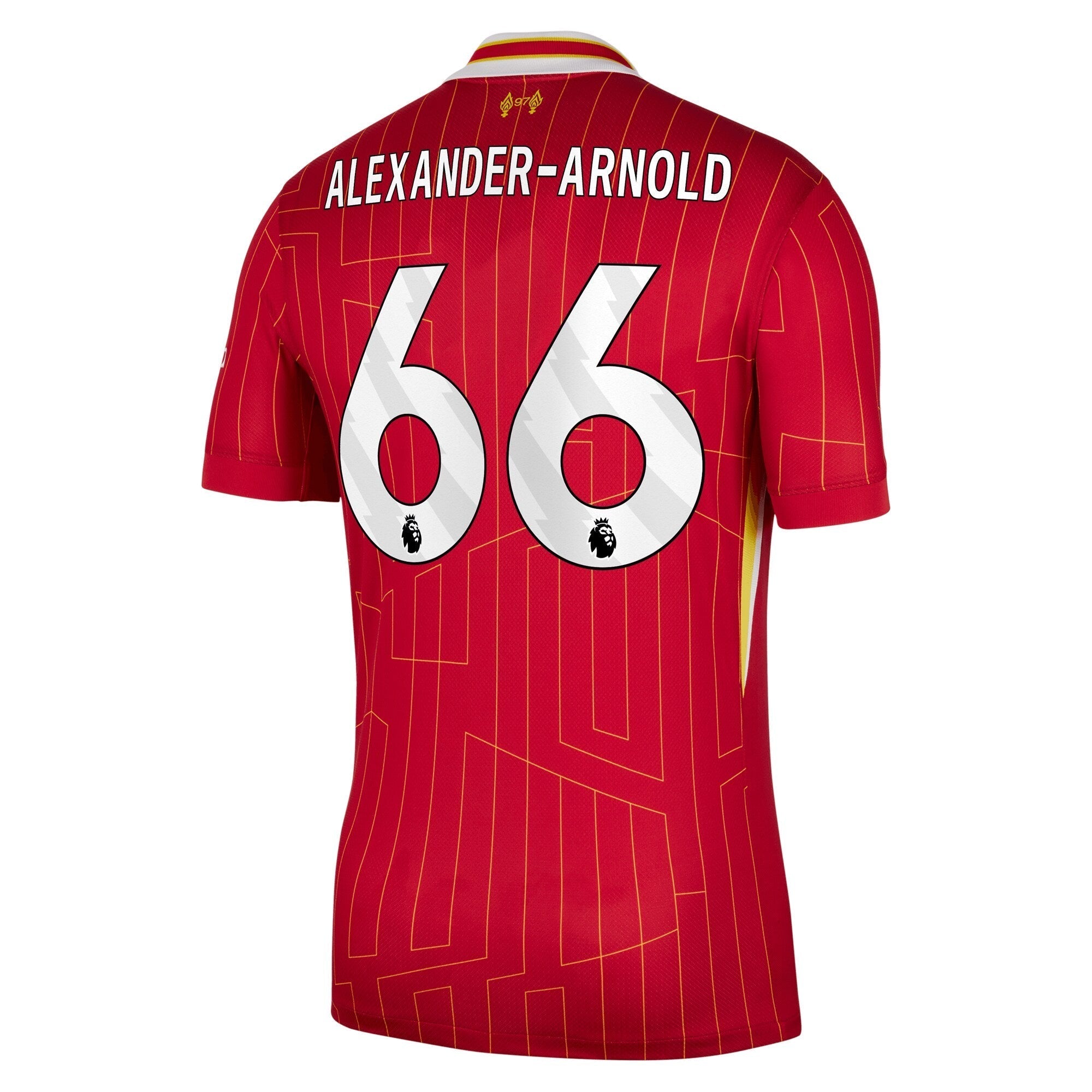 Trent Alexander-Arnold Liverpool Nike 2024/25 Home Player Authentic T-shirt – Red