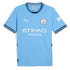Jack Grealish Manchester City Puma 2024/25 Home Player Authentic T-shirt - Light Blue