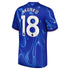 Christopher Nkunku Chelsea Nike 2024/25 Home Player Authentic T-shirt - Blue