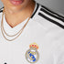 Kylian Mbappé Real Madrid adidas Youth 2024/25 Home Player Authentic T-shirt - White