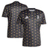 Juventus adidas 2024/25 Slim Fit Pre-Match Top - Black