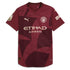 Manchester City Puma 2024/25 Third Custom Authentic T-shirt - Burgundy