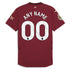 Manchester City Puma 2024/25 Third Custom Authentic T-shirt - Burgundy
