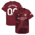 Manchester City Puma 2024/25 Third Custom Authentic T-shirt - Burgundy