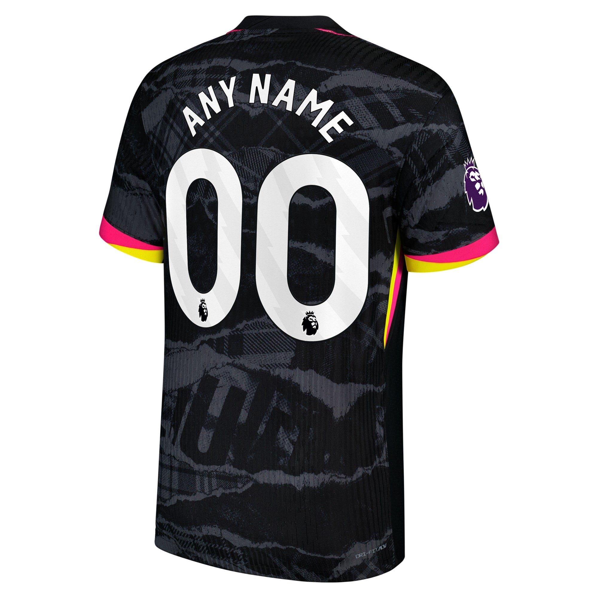 Chelsea Nike 2024/25 Third Custom Authentic T-shirt - Anthracite