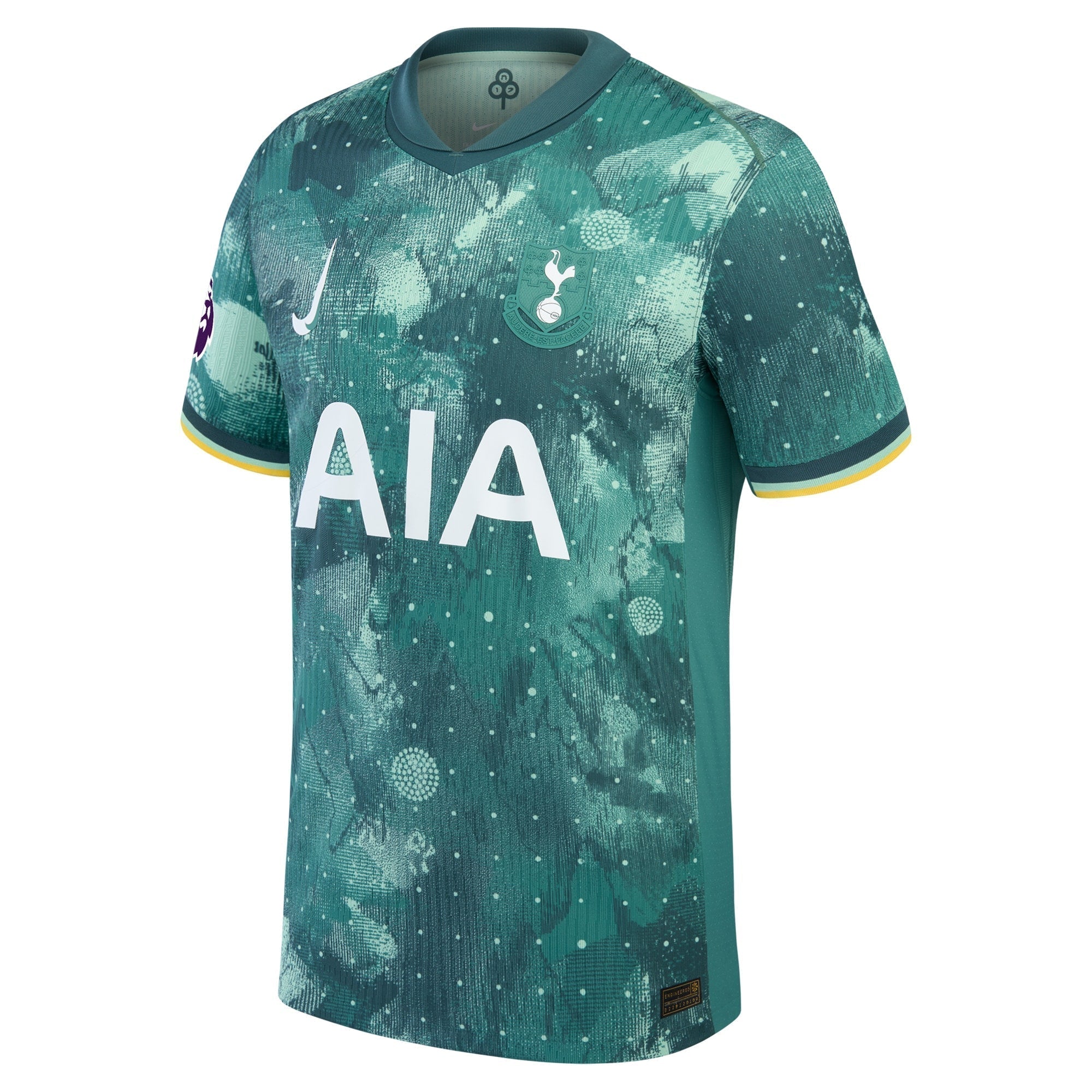 Tottenham Hotspur Nike 2024/25 Third Custom Authentic T-shirt - Green