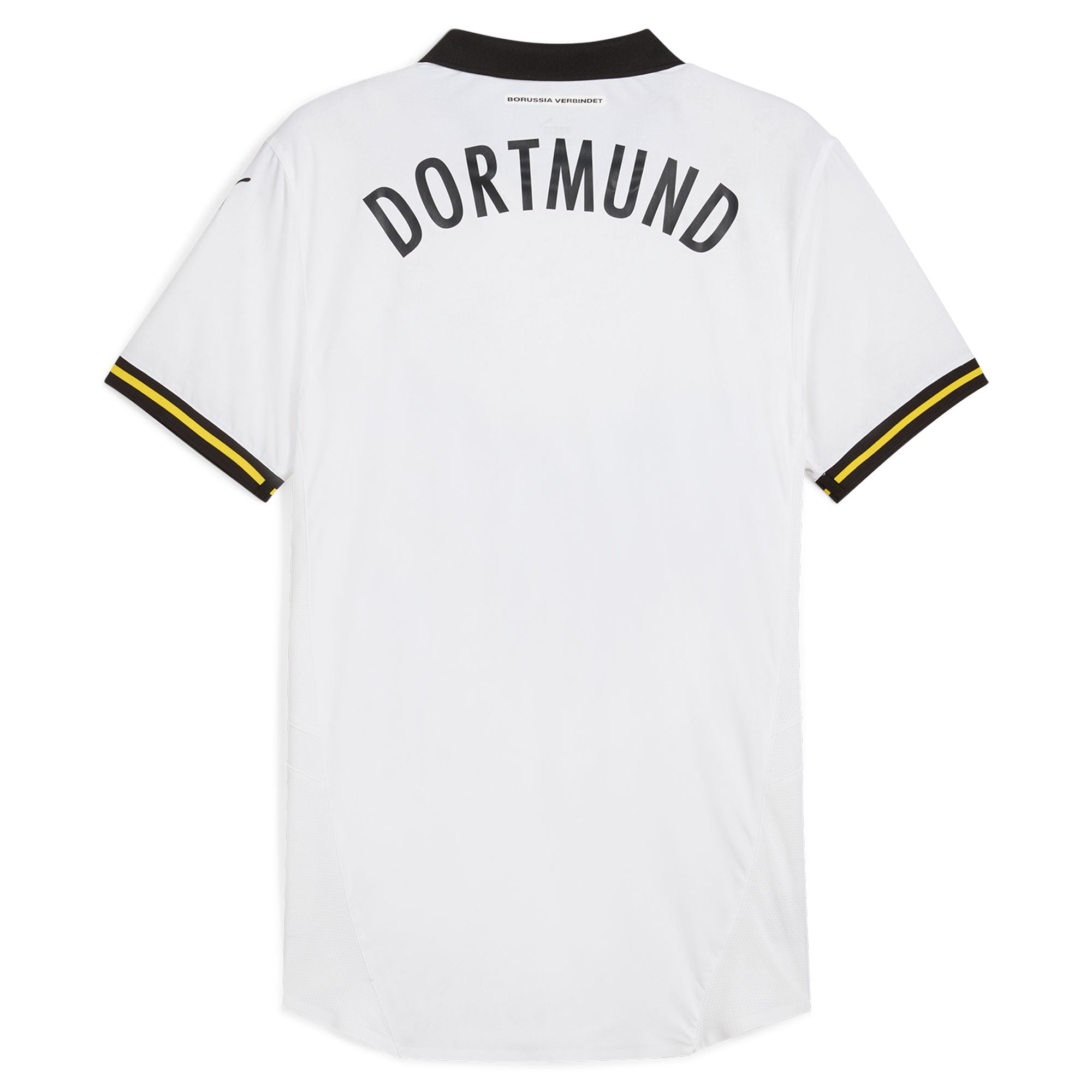 Borussia Dortmund Puma 2024/25 Third Authentic T-shirt - White