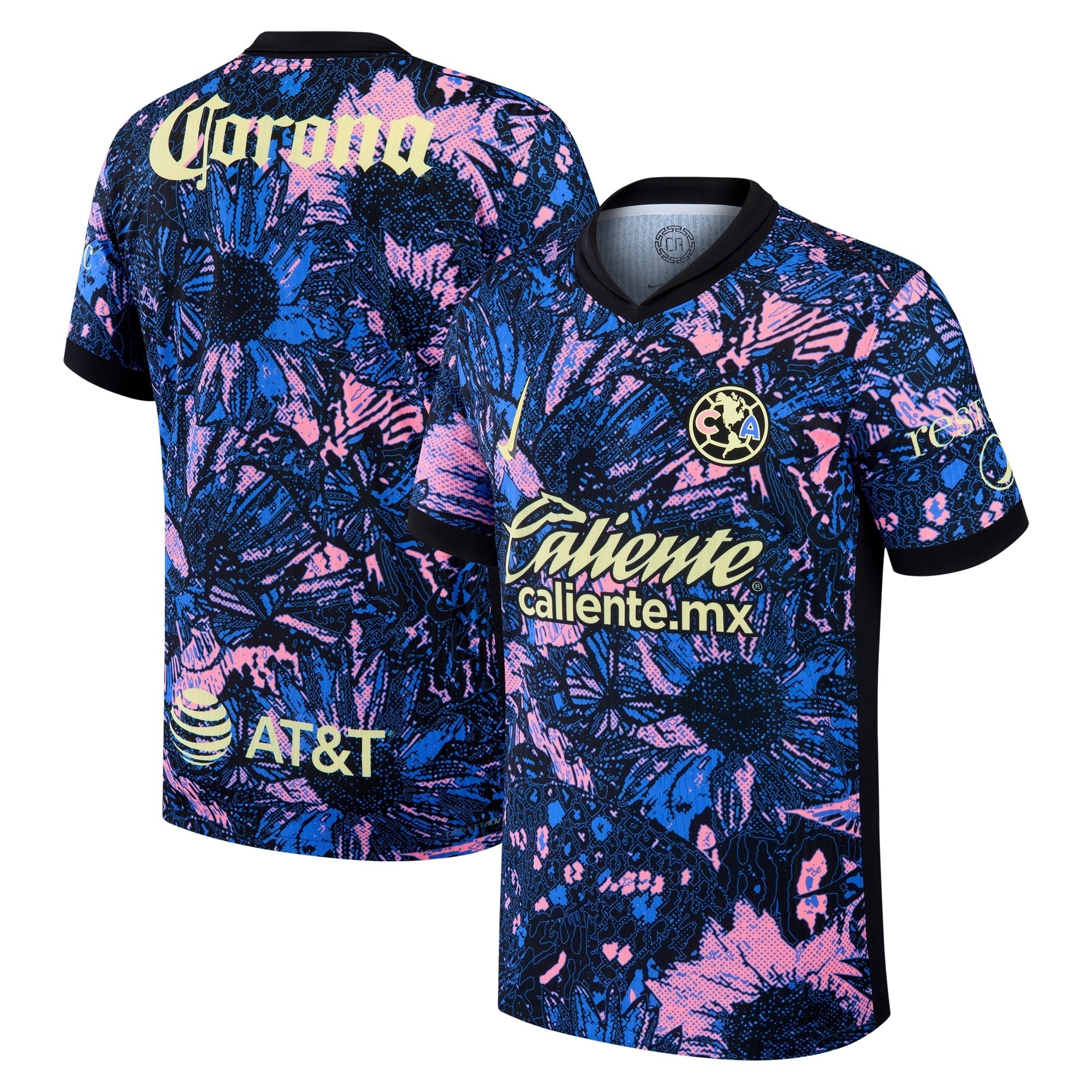 Club America Nike 2024/25 Third Authentic T-shirt - Blue