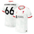Trent Alexander-Arnold Liverpool Nike 2024/25 Third Authentic T-shirt - White