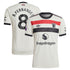 Bruno Fernandes Manchester United adidas Originals 2024/25 Third Authentic T-shirt - Cream