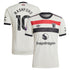 Marcus Rashford Manchester United adidas Originals 2024/25 Third Authentic T-shirt - Cream
