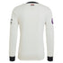 Manchester United adidas Originals 2024/25 Third Long Sleeve Authentic T-shirt - Cream