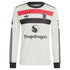 Bruno Fernandes Manchester United adidas Originals 2024/25 Third Long Sleeve Authentic T-shirt - Cream