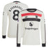 Bruno Fernandes Manchester United adidas Originals 2024/25 Third Long Sleeve Authentic T-shirt - Cream
