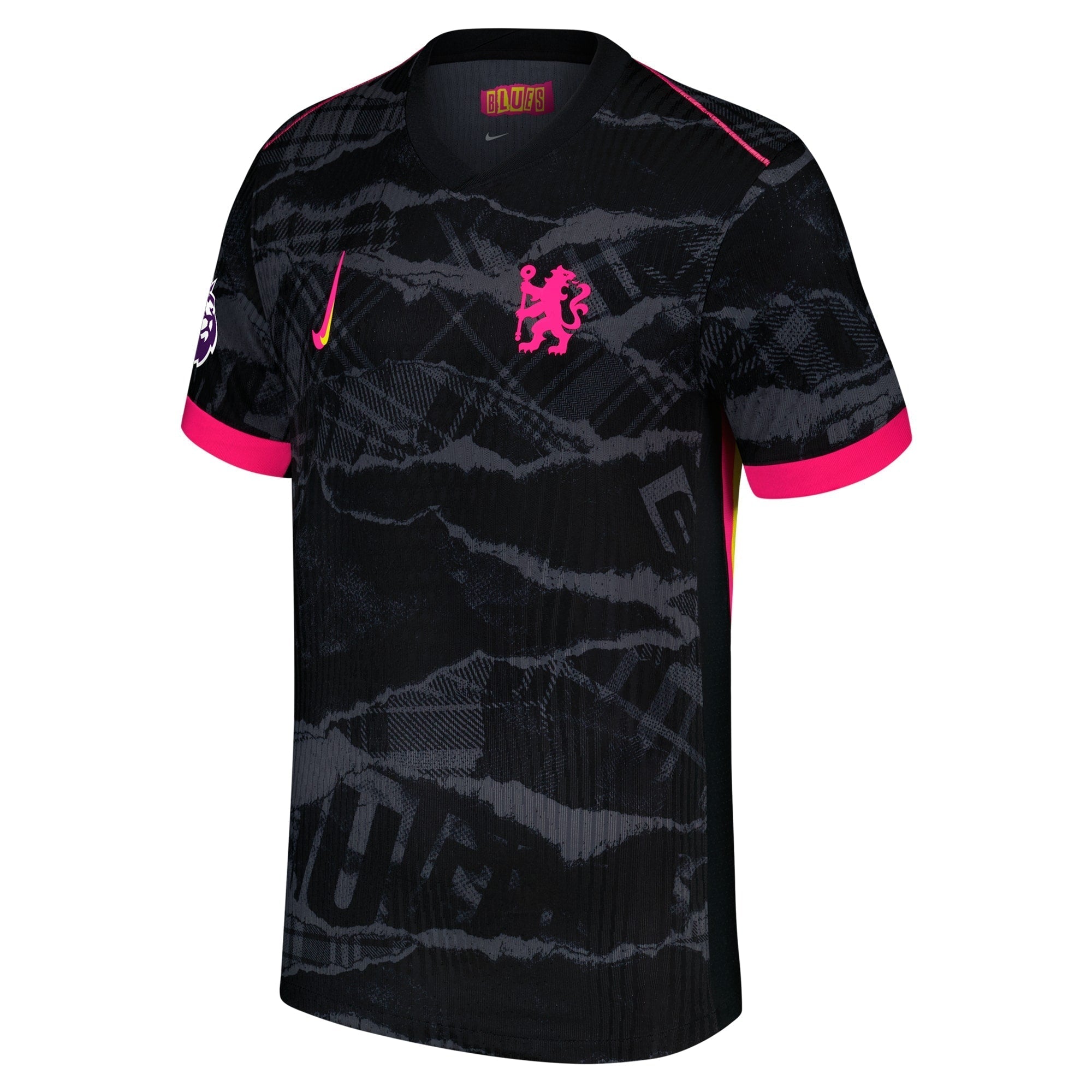 Christopher Nkunku Chelsea Nike 2024/25 Third Player Authentic T-shirt - Anthracite