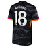 Christopher Nkunku Chelsea Nike 2024/25 Third Player Authentic T-shirt - Anthracite