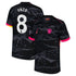 Enzo Fernández Chelsea Nike 2024/25 Third Player Authentic T-shirt - Anthracite