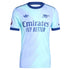 Gabriel Martinelli Arsenal adidas Originals 2024/25 Third Player Authentic T-shirt - Aqua