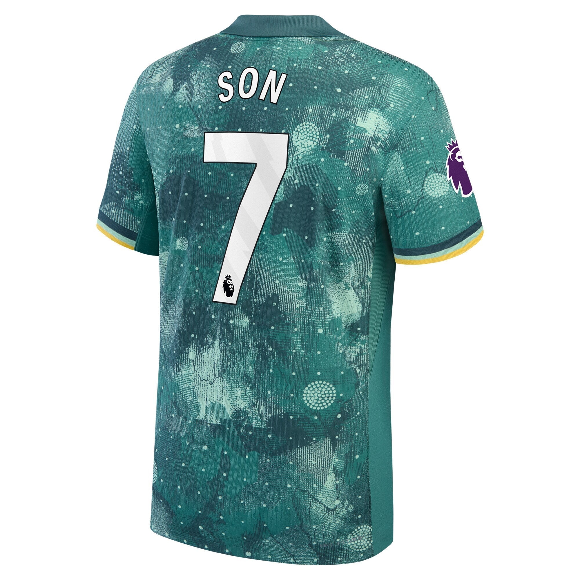 Son Heung-Min Tottenham Hotspur Nike 2024/25 Third Player Authentic T-shirt - Green