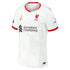 Liverpool Nike 2024/25 Third Custom Authentic T-shirt - White