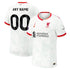 Liverpool Nike 2024/25 Third Custom Authentic T-shirt - White
