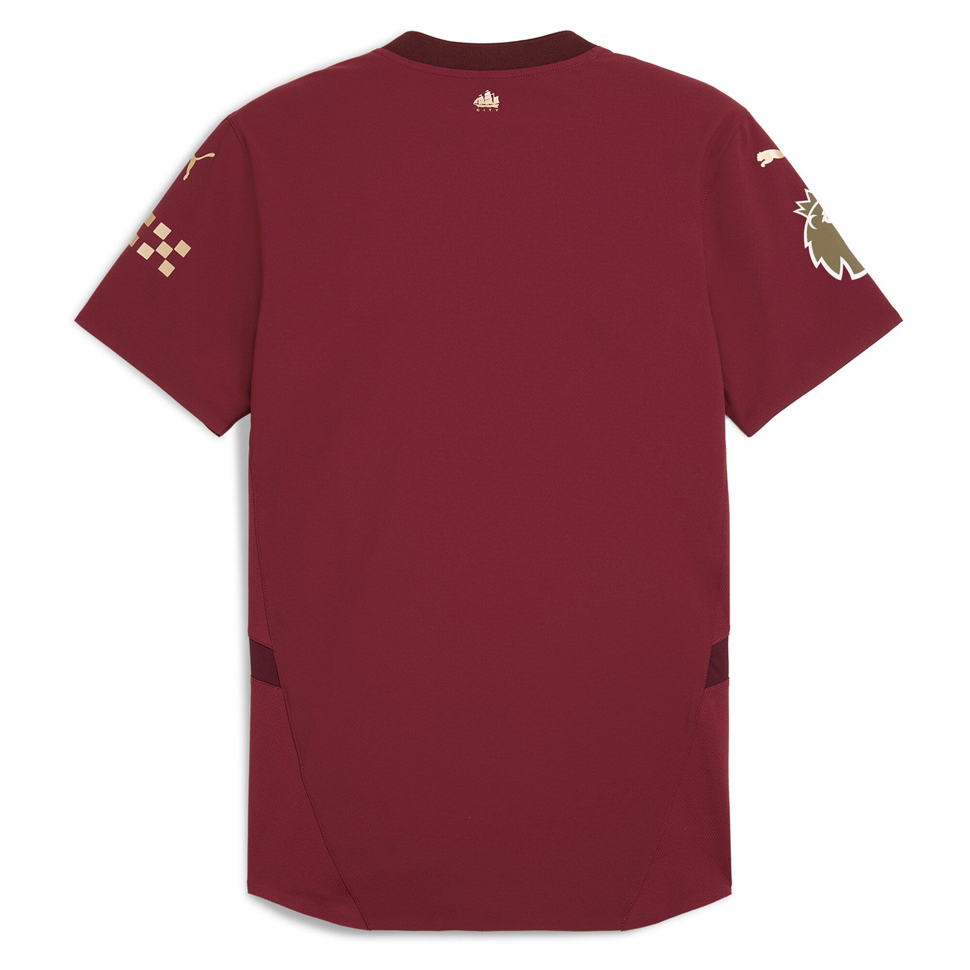 Manchester City Puma 2024/25 Third Authentic T-shirt - Burgundy