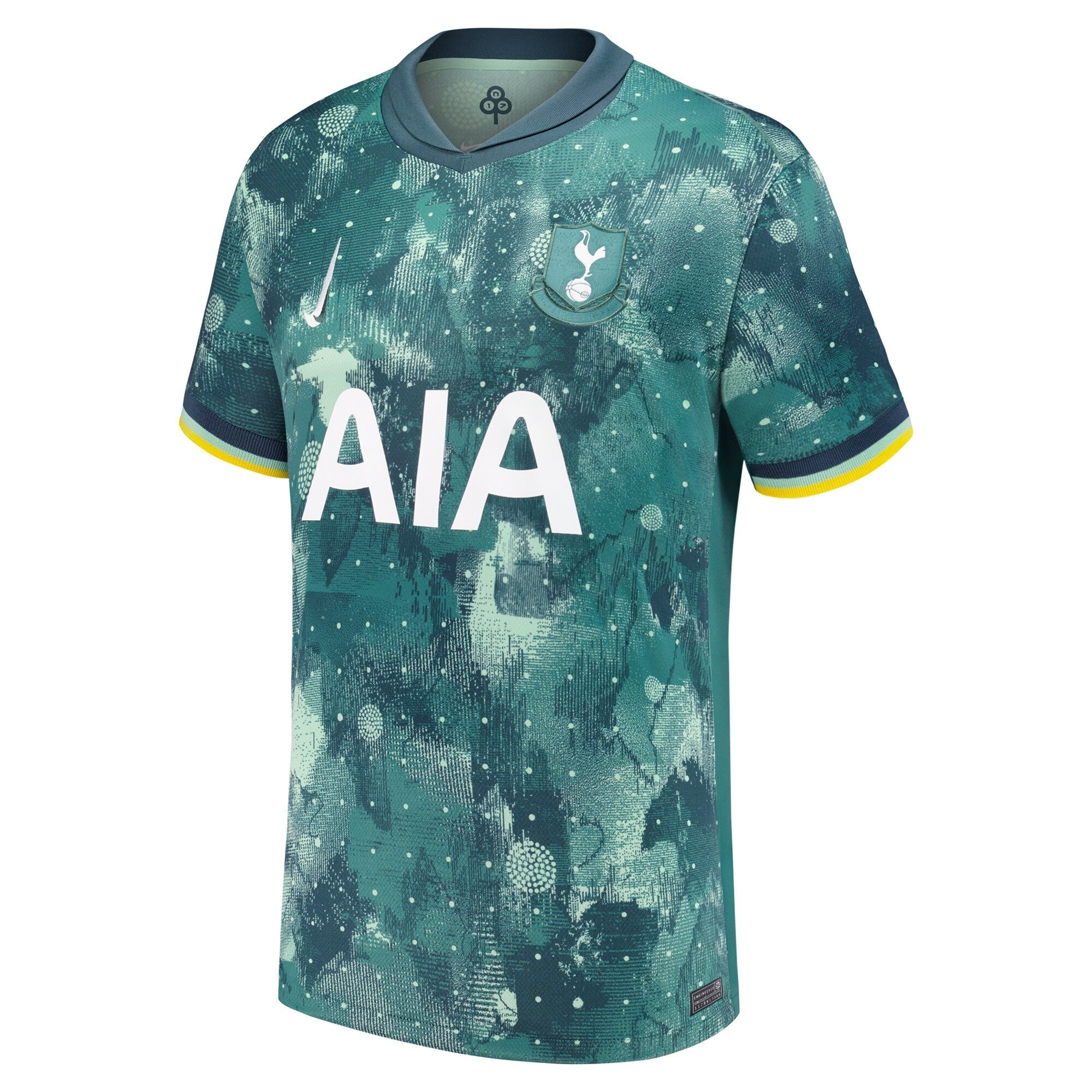 Tottenham Hotspur Nike 2024/25 Third  Custom Authentic T-shirt - Green