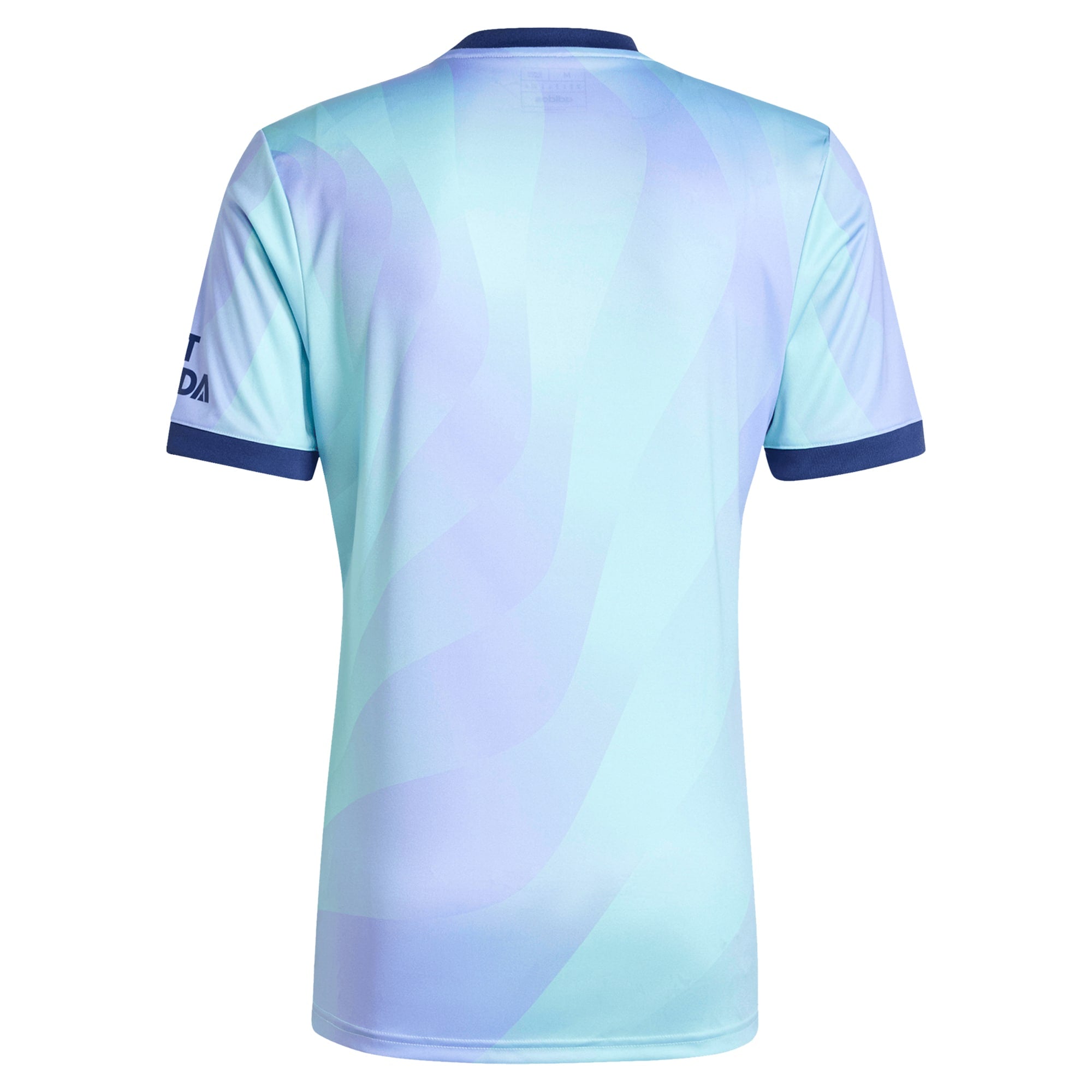 Arsenal adidas Originals 2024/25 Third Authentic T-shirt - Aqua
