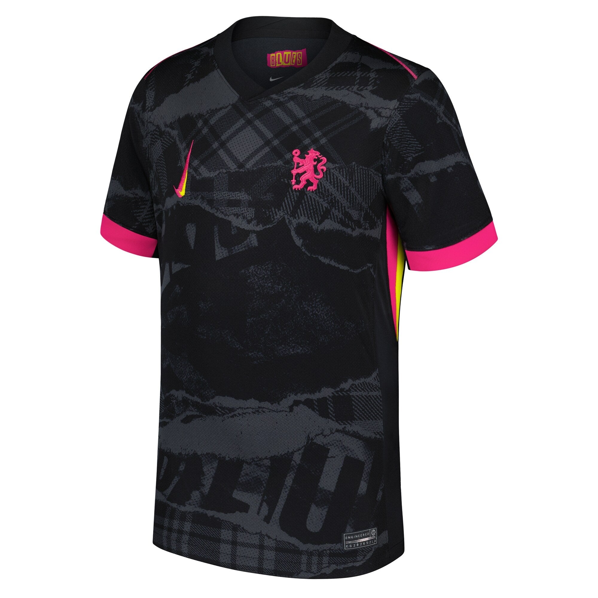 Chelsea Nike 2024/25 Third Custom Authentic T-shirt - Anthracite