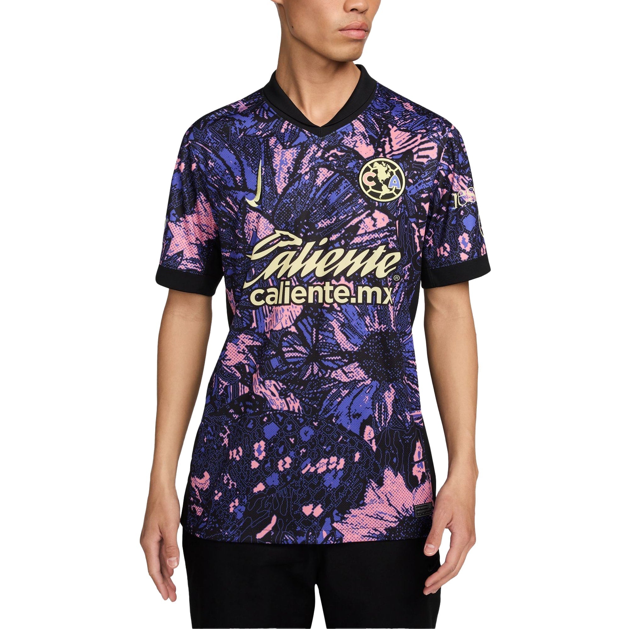 Club America Nike 2024/25 Third Authentic T-shirt - Blue