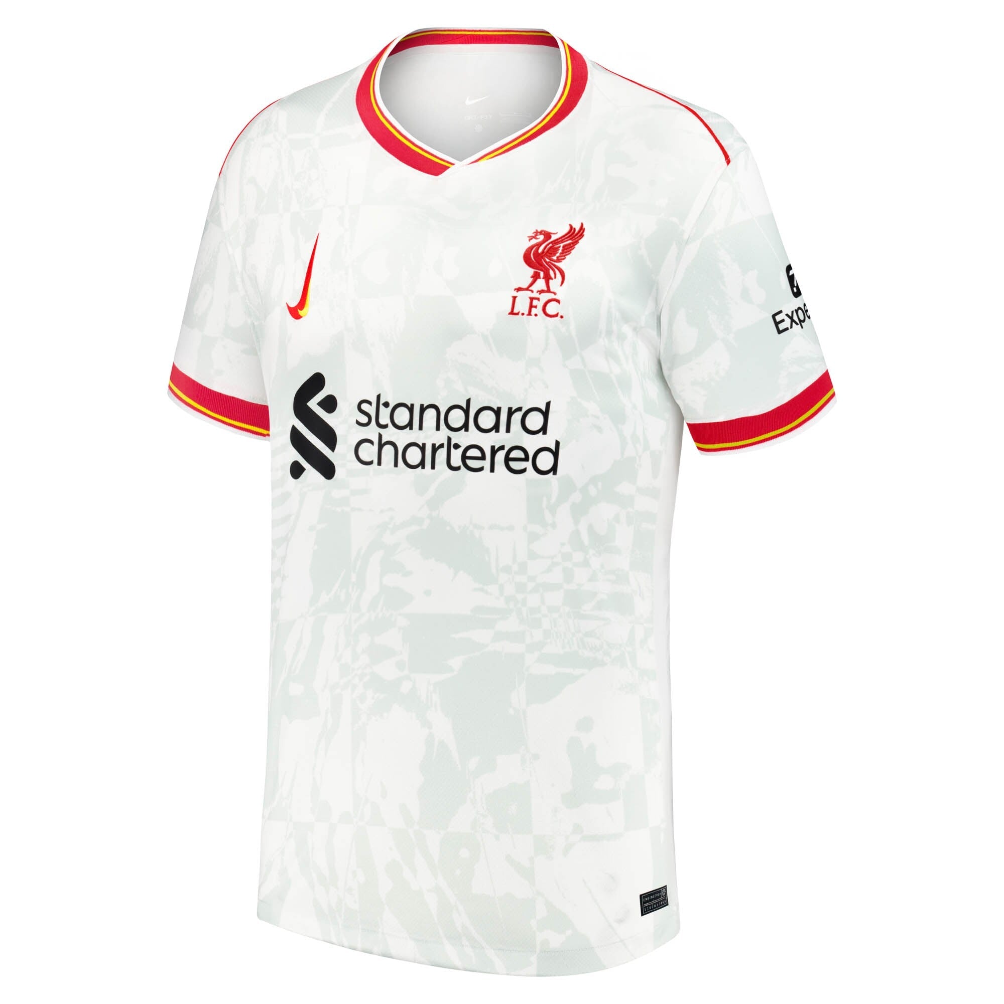 Mohamed Salah Liverpool Nike 2024/25 Third Authentic T-shirt - White
