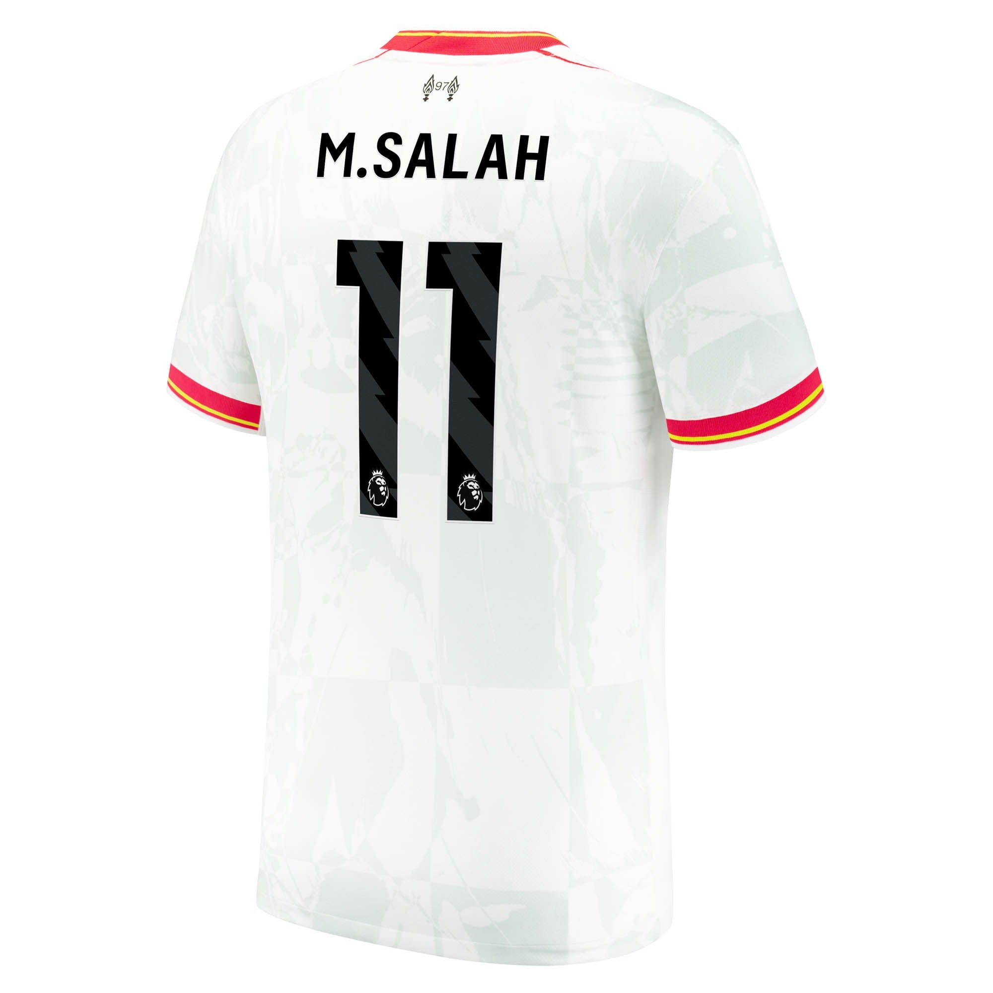Mohamed Salah Liverpool Nike 2024/25 Third Authentic T-shirt - White
