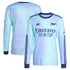 Arsenal adidas Originals 2024/25 Third Long Sleeve Authentic T-shirt - Aqua
