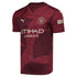 Kevin De Bruyne Manchester City Puma 2024/25 Third Player Authentic T-shirt - Burgundy
