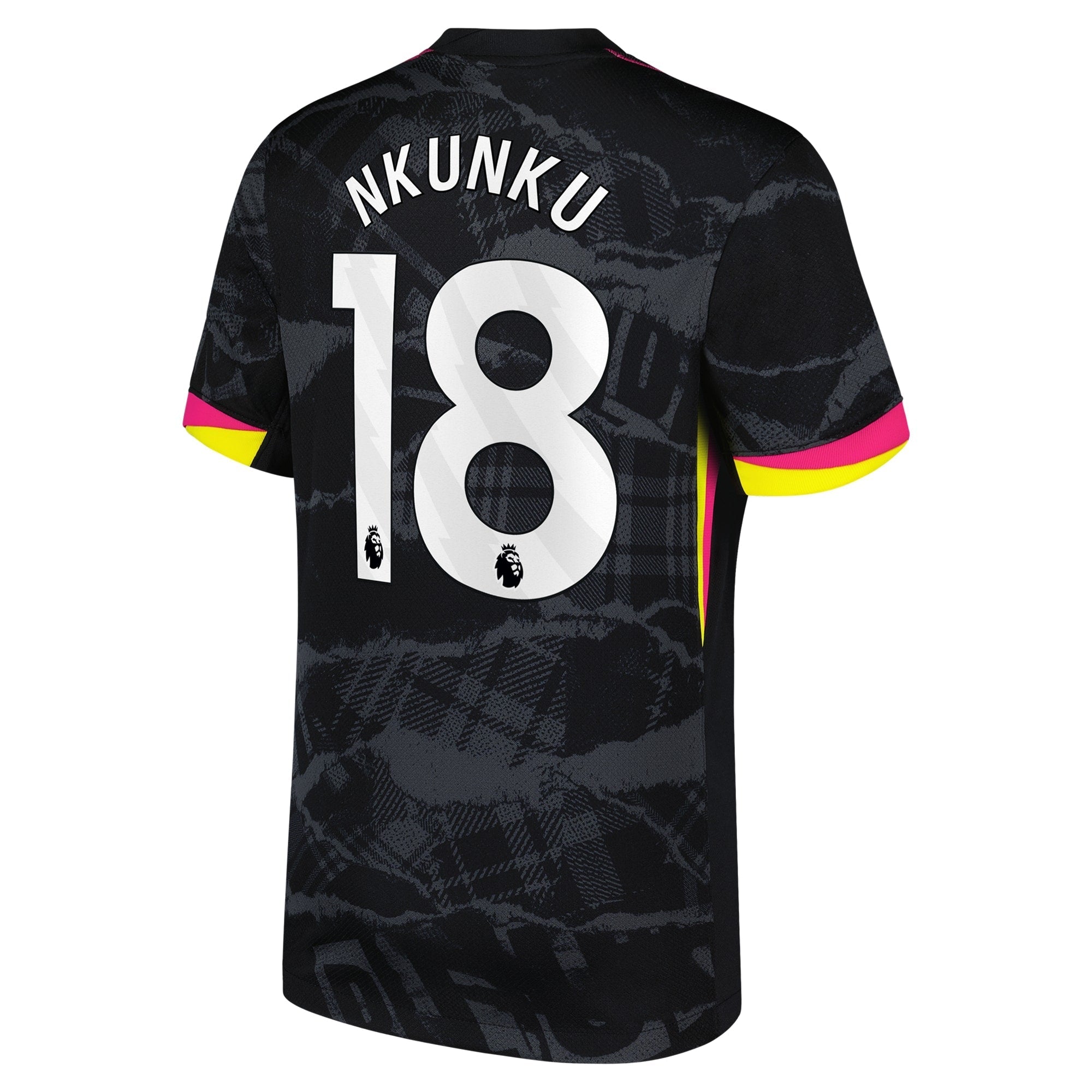 Christopher Nkunku Chelsea Nike 2024/25 Third Player Authentic T-shirt - Anthracite