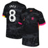 Enzo Fernández Chelsea Nike 2024/25 Third Player Authentic T-shirt - Anthracite