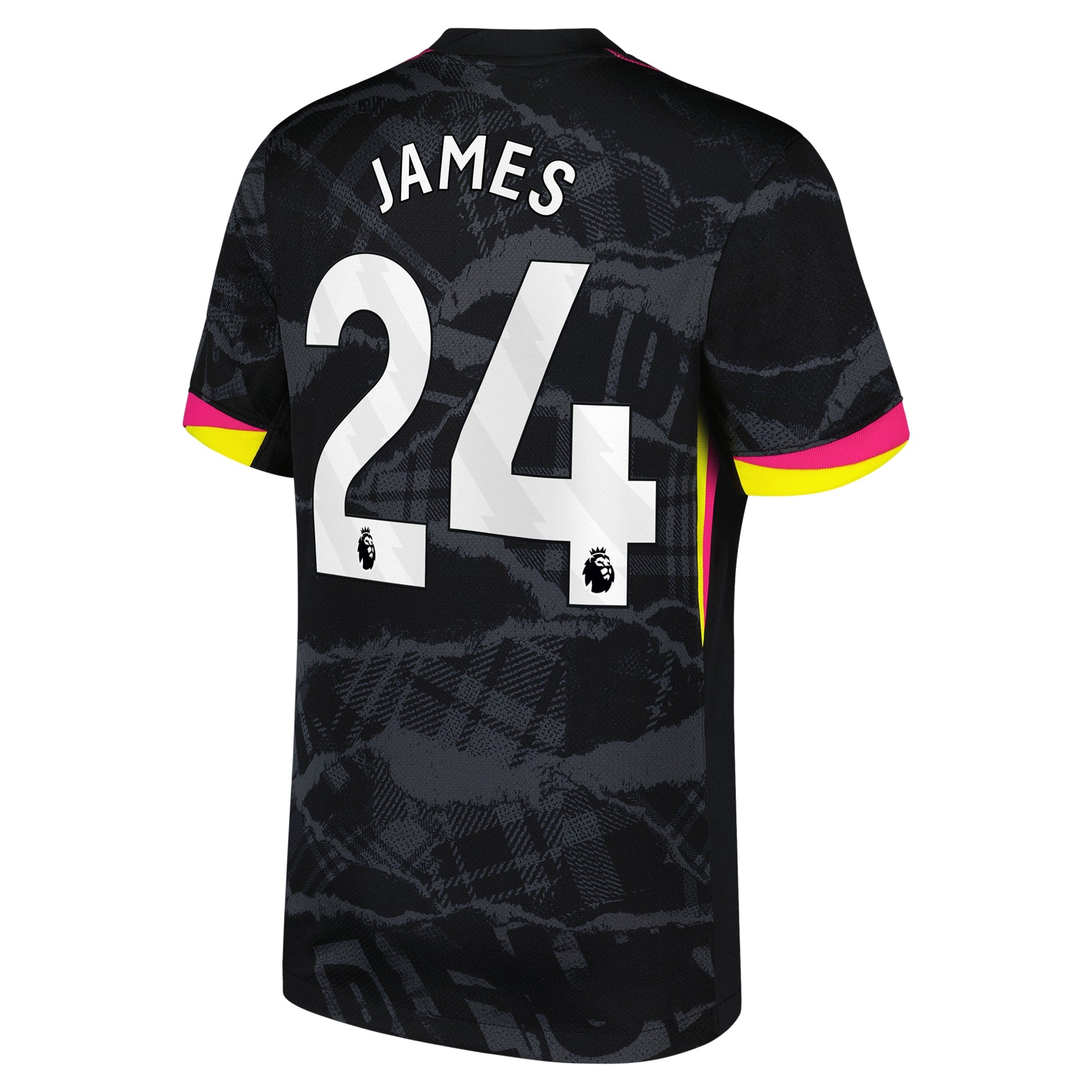 Reece James Chelsea Nike 2024/25 Third Player Authentic T-shirt - Anthracite