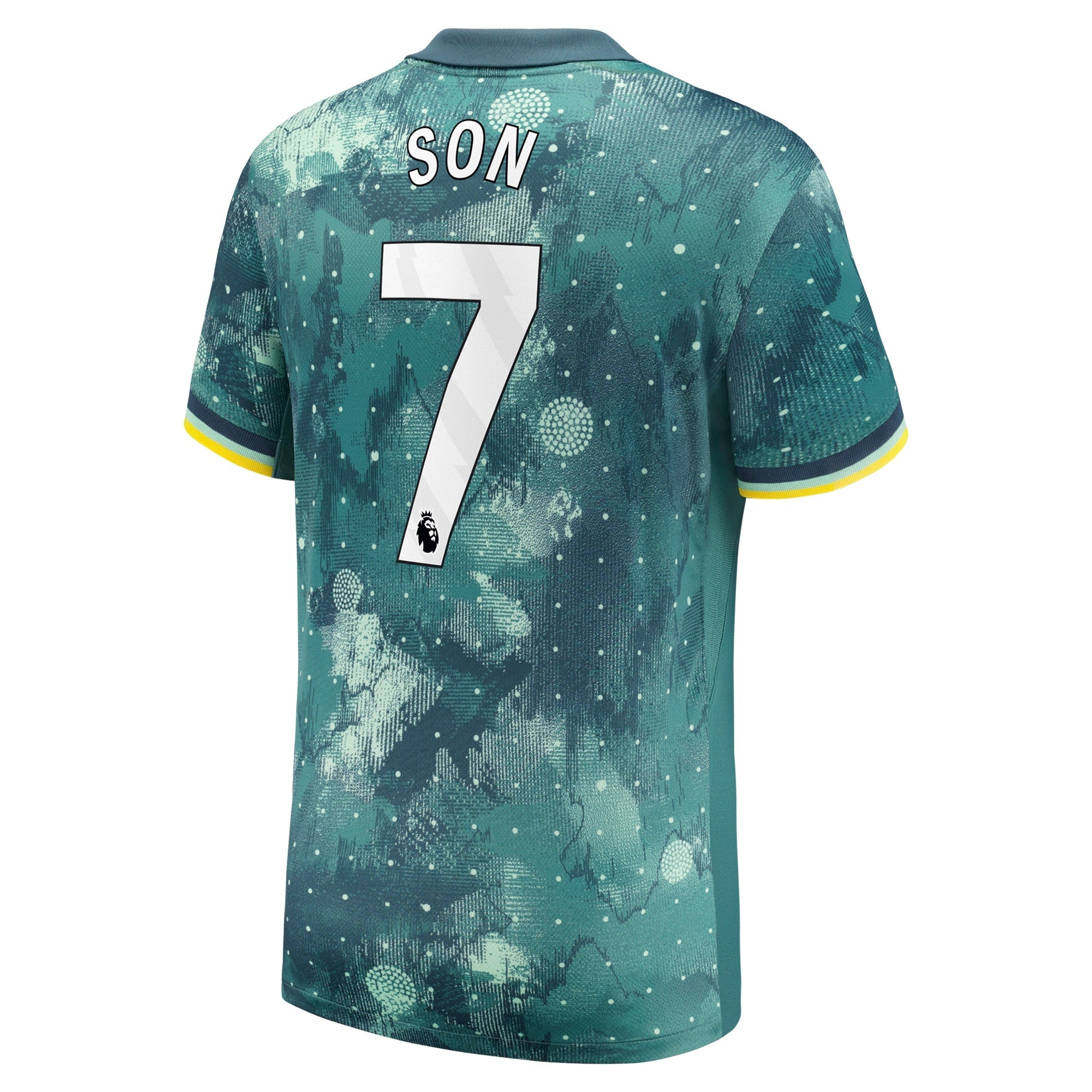 Son Heung-Min Tottenham Hotspur Nike 2024/25 Third Player Authentic T-shirt - Green