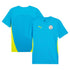 Manchester City Puma 2024/25 Training Authentic T-shirt - Blue