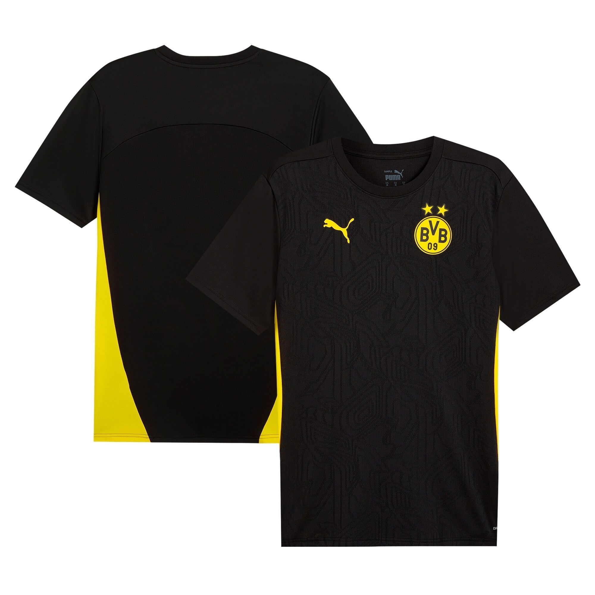 Borussia Dortmund Puma 2024/25 Training Authentic T-shirt - Black