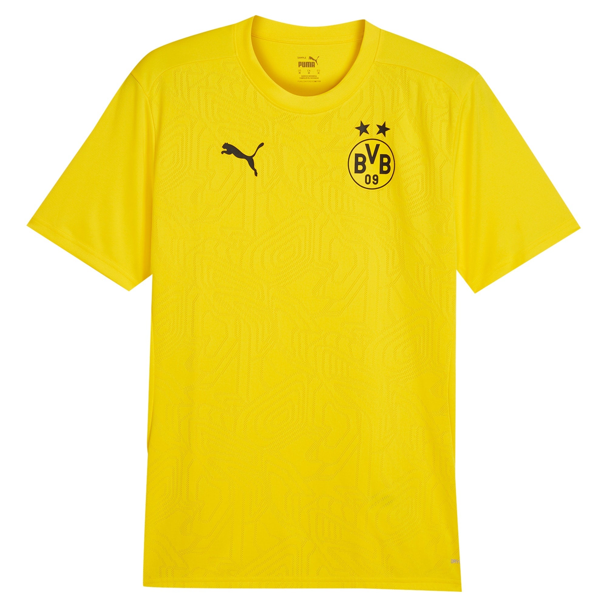Borussia Dortmund Puma 2024/25 Training Authentic T-shirt - Yellow