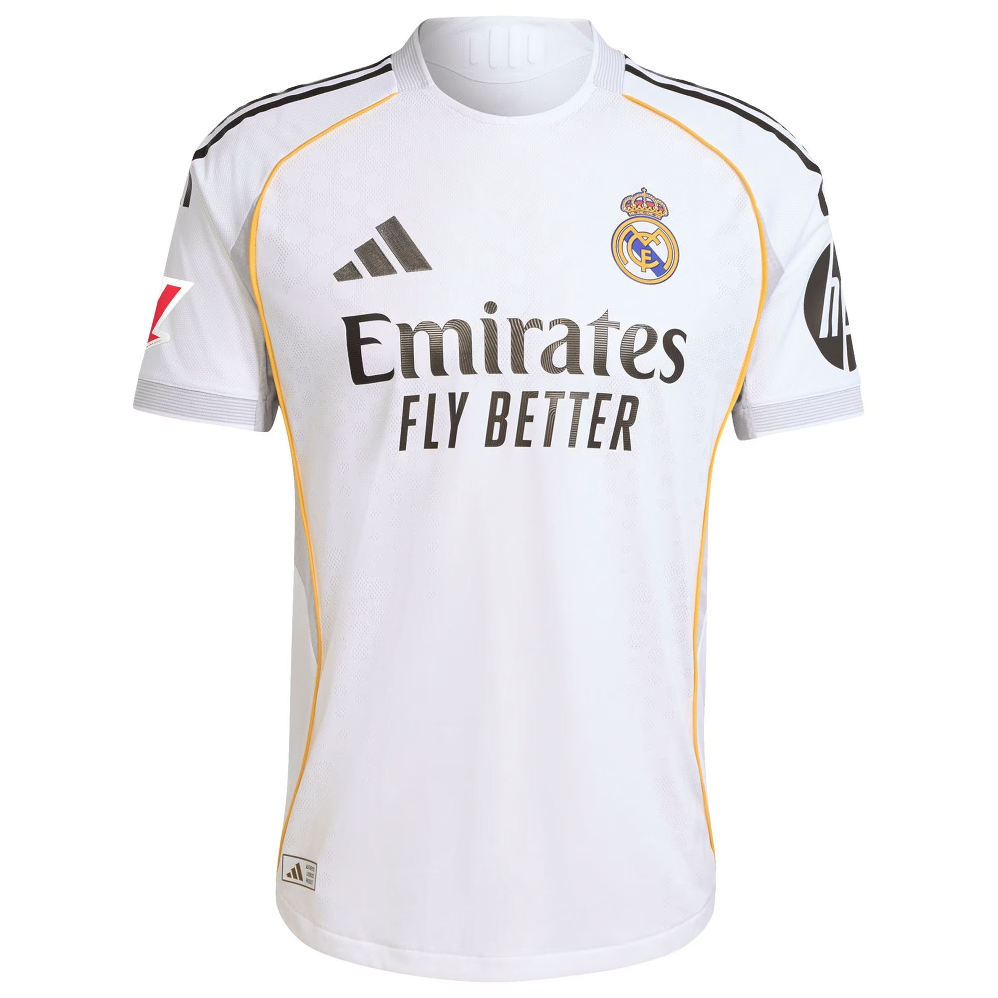 Adidas Real Madrid 2025/2026 Home Stadium Jersey - White
