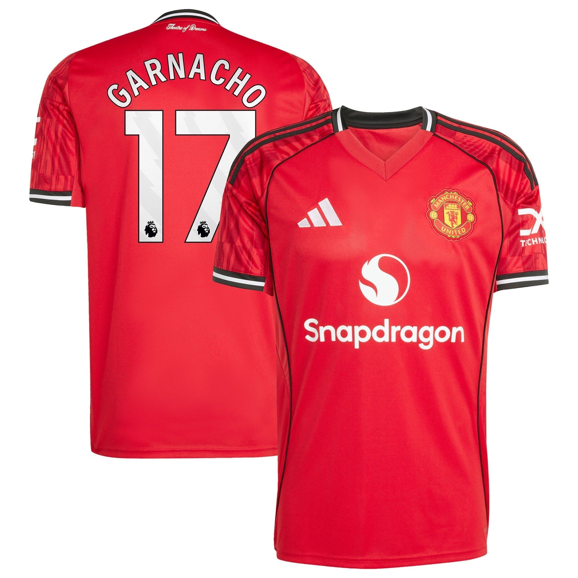 Alejandro Garnacho Manchester United Fan Edition Football Jersey | Shop Alejandro Garnacho Manchester United Soccer Shirt Online