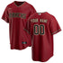 Arizona Diamondbacks 2023 Home Custom Jersey Unisex  - Red - Jersey Teams World