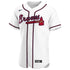 Atlanta Braves Team 2023 Home Custom Jersey Unisex White - Jersey Teams World