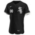 Chicago White Sox Team 2022 Home Custom Jersey Unisex Pro Official - Black - Jersey Teams World