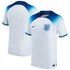 England National Team Home Stadium Shirt 2022  customized Jersey Unisex - White - Jersey Teams World